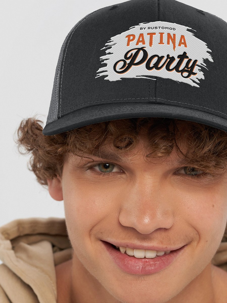 Patina Party Trucker Hat product image (60)
