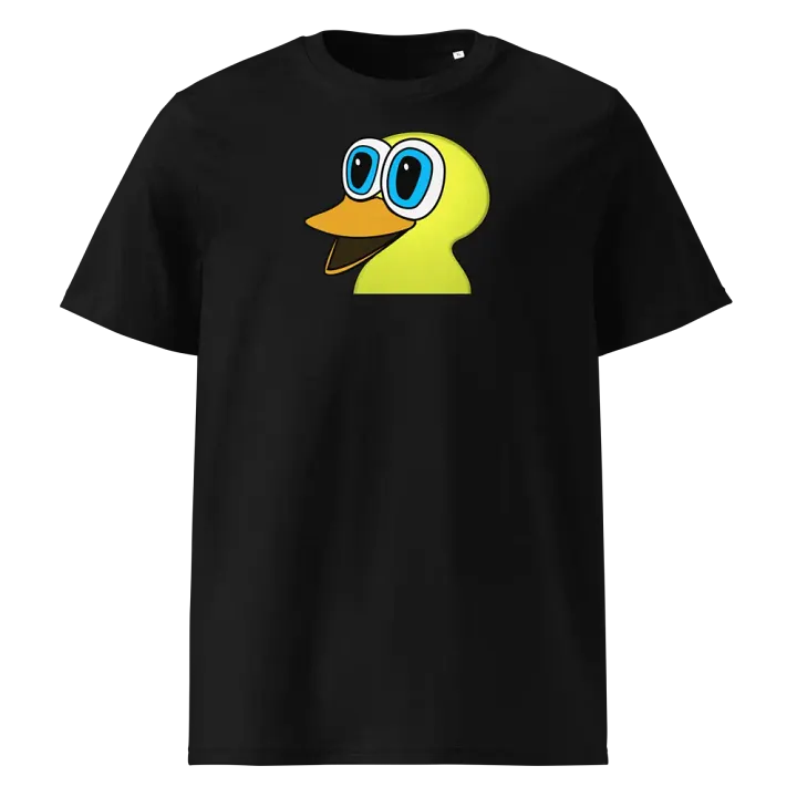 Quackers Smile Stanley/Stella Organic Cotton T-Shirt product image (1)