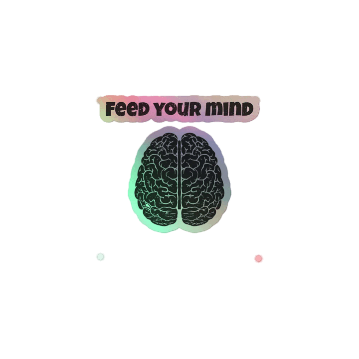 Sticker - Feed Your Mind product image (1)