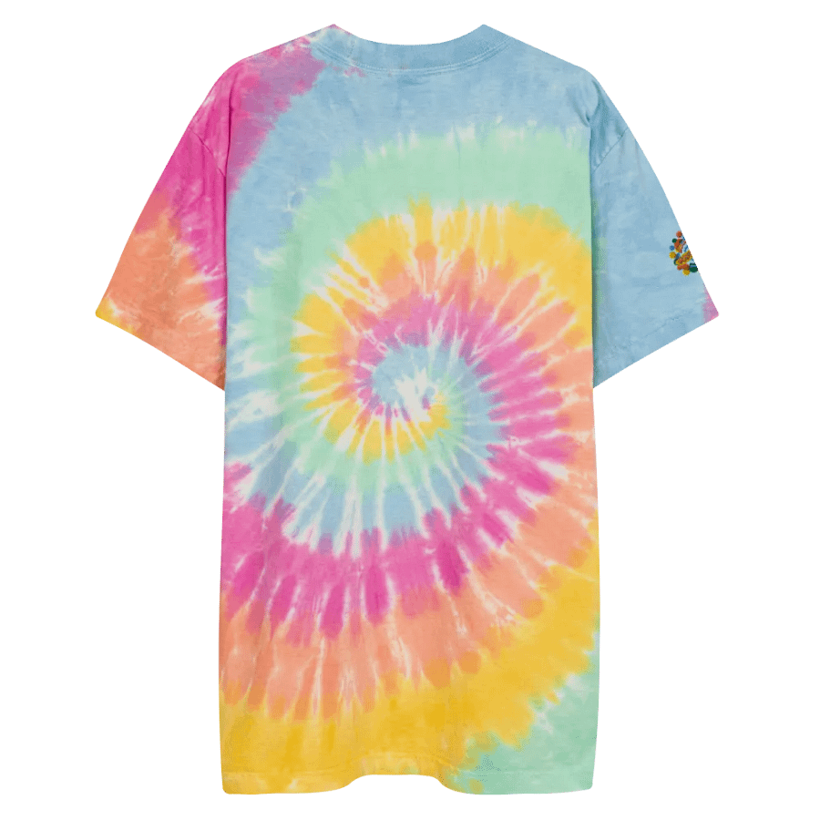 Mama Bear's Tie-Dye Embroidered Tee product image (6)