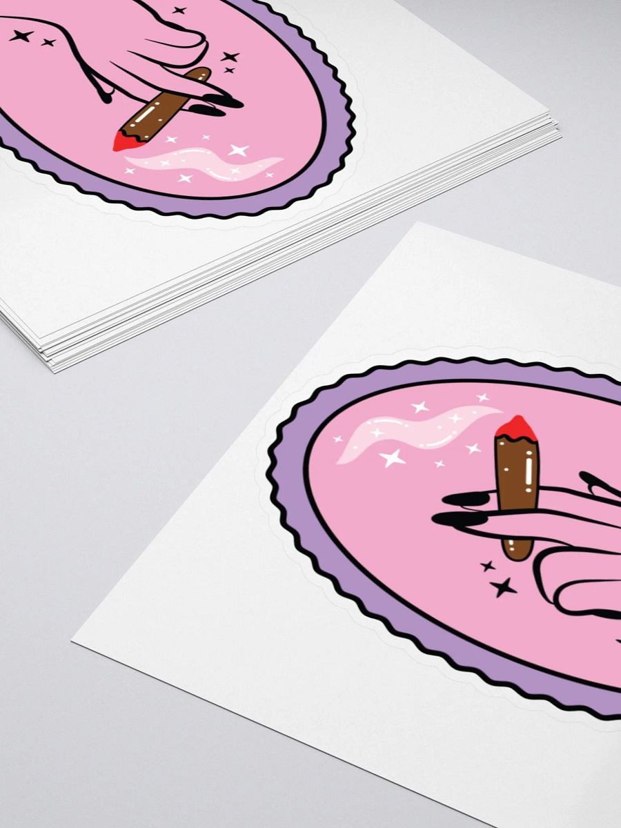 blunt hand sticker product image (10)