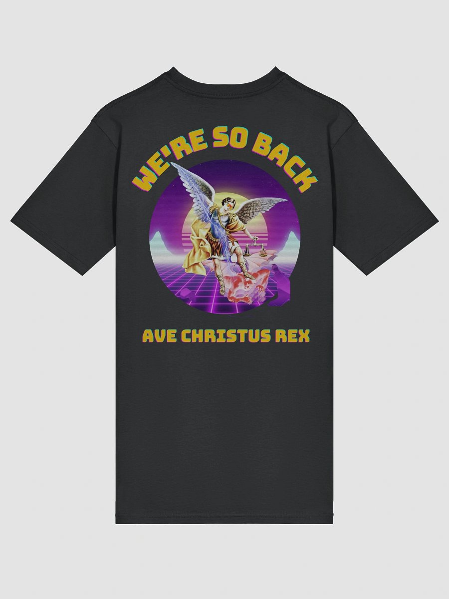We're so back - St. Michael Heavy Tee product image (4)