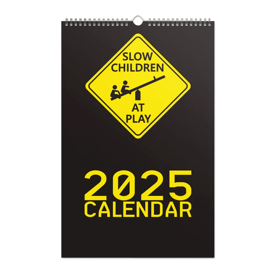 SLOW | 2025 Calendar product image (2)