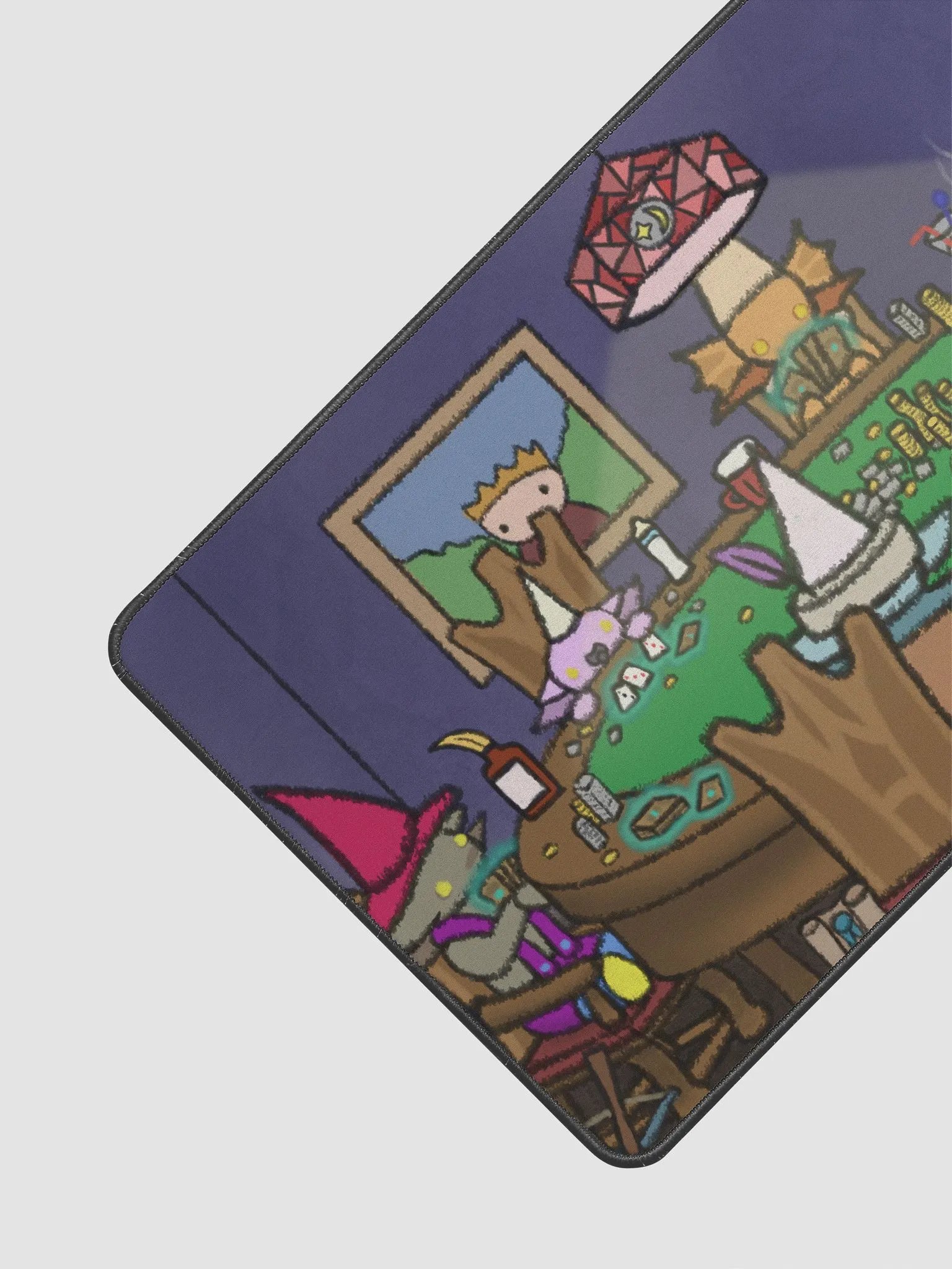 Impling Poker Night Desk Mat product image (3)