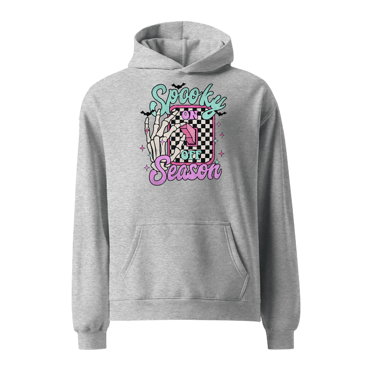 Spooky Season Oversized Hoodie product image (3)