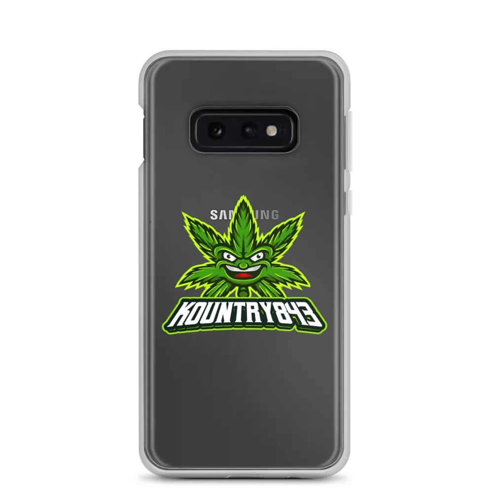Cannabis Logo Samsung Case product image (3)