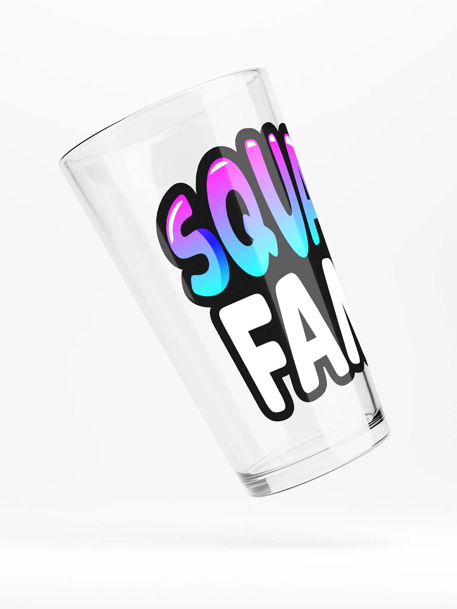 SQUAD FAM PINT GLASS product image (4)