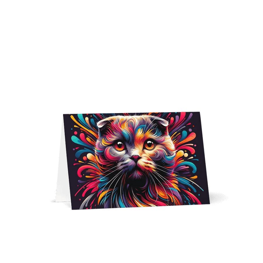 Greeting Card: Scottish Fold product image (19)