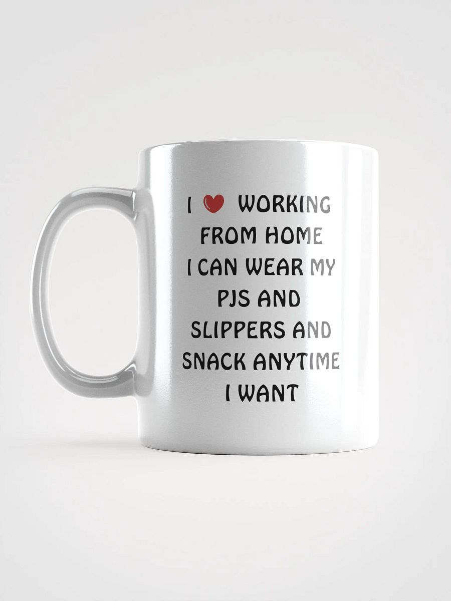 Work From Home Mug - I Love Working From Home product image (6)