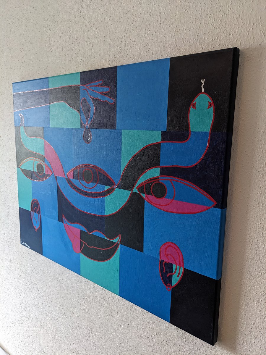 'Deep Waters' Painting product image (4)