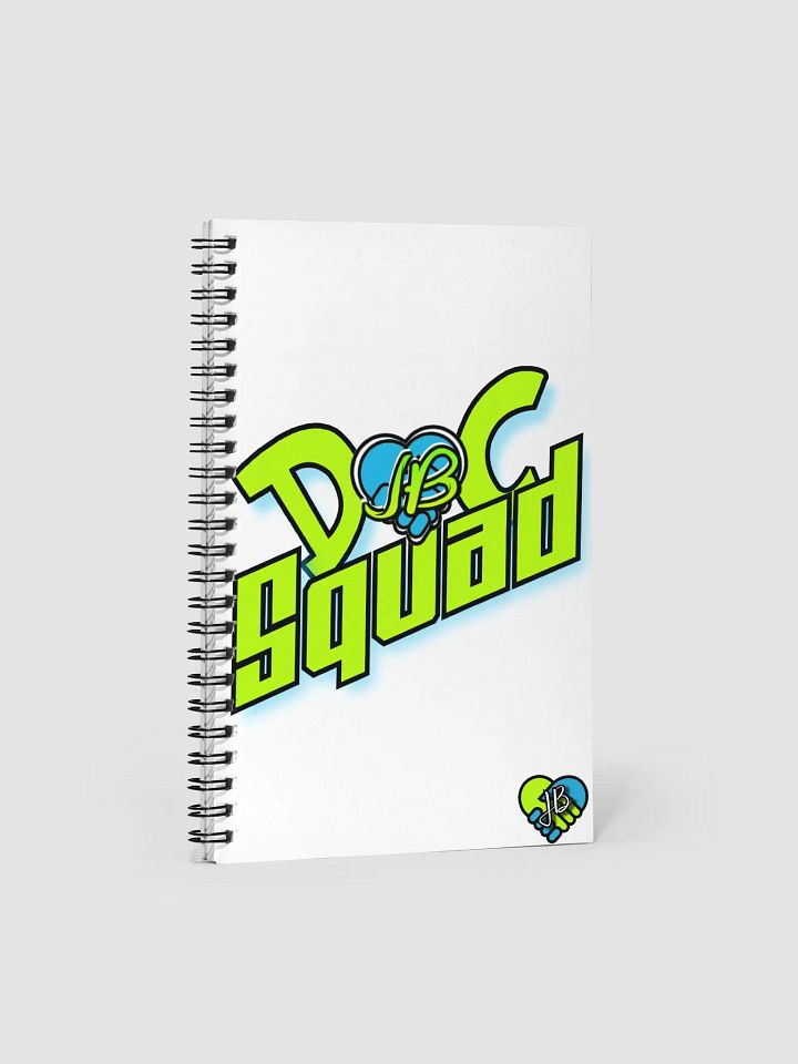 Doc Squad Notebook product image (1)
