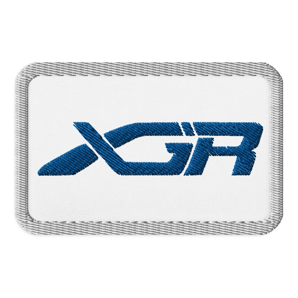 XGR Iron On Patch product image (1)