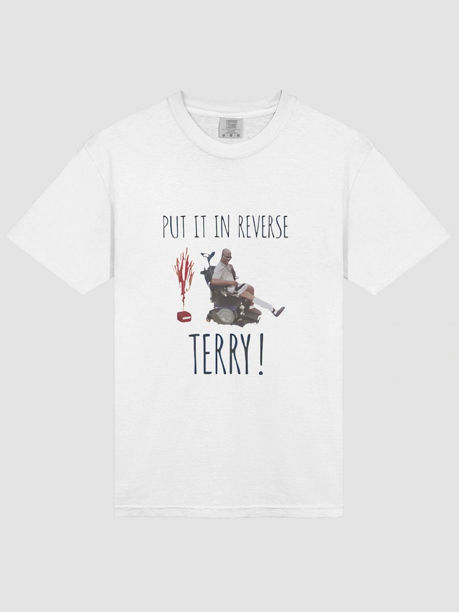 Reverse Terry's Ride T-Shirt product image (27)