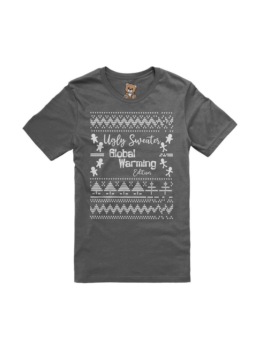 Ugly Christmas T-Shirt - the Global Warming Edition product image (1)