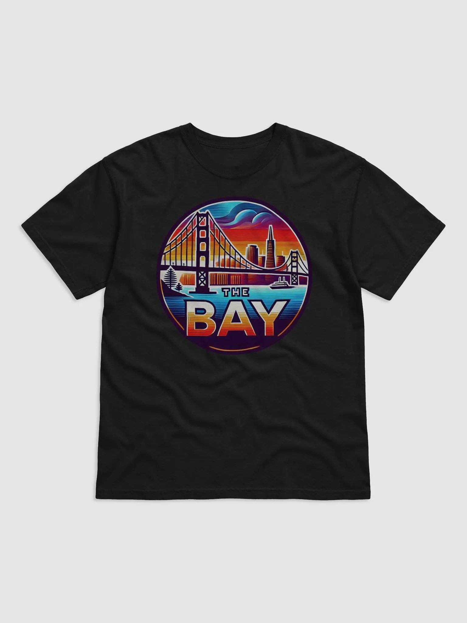 The "BAY" Tee (Heavyweight) product image (5)