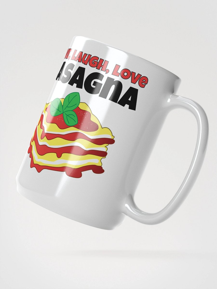 Live, Laugh, Love, Lasagna Mug product image (3)