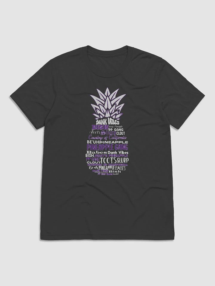Pineapple Gang T-shirt product image (1)