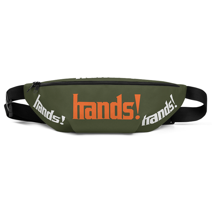 Hands Fanny Pack Olive/White/Orange product image (1)