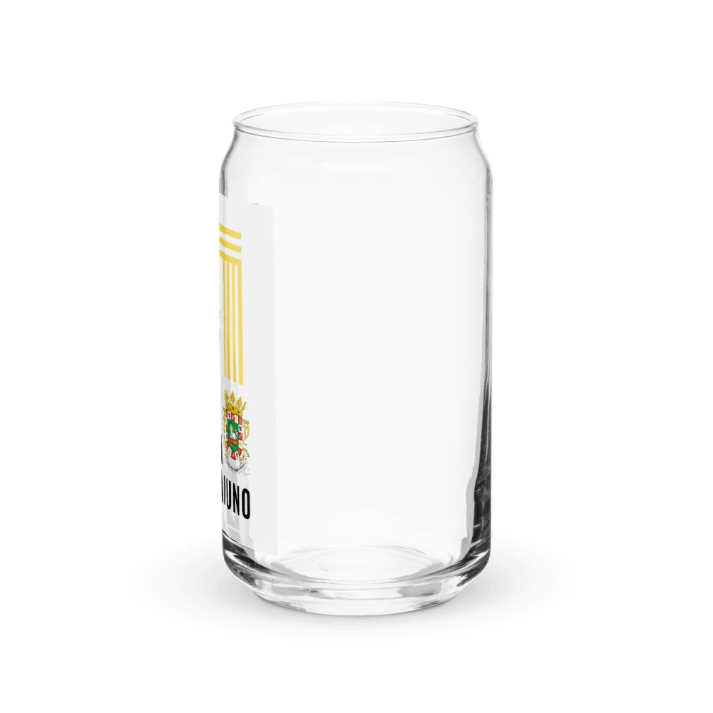 Vaso de cristal - Provincia 51 Puerto Rico España product image (9)