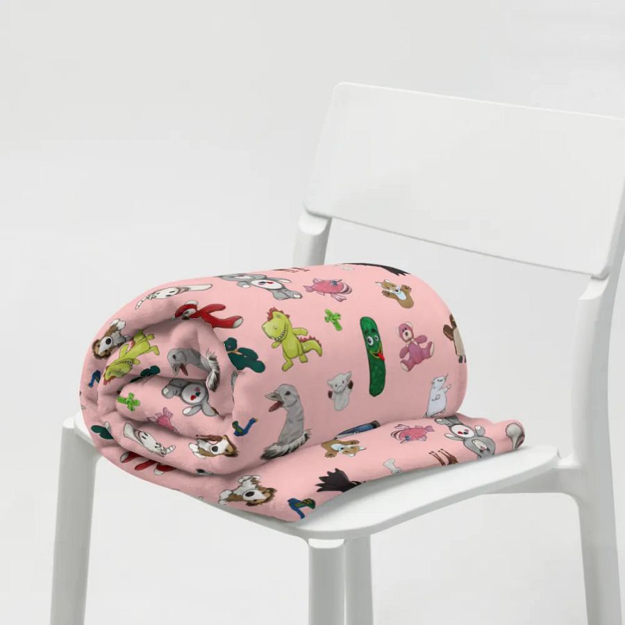 Pink KidTime StoryTime Family Blanket product image (7)
