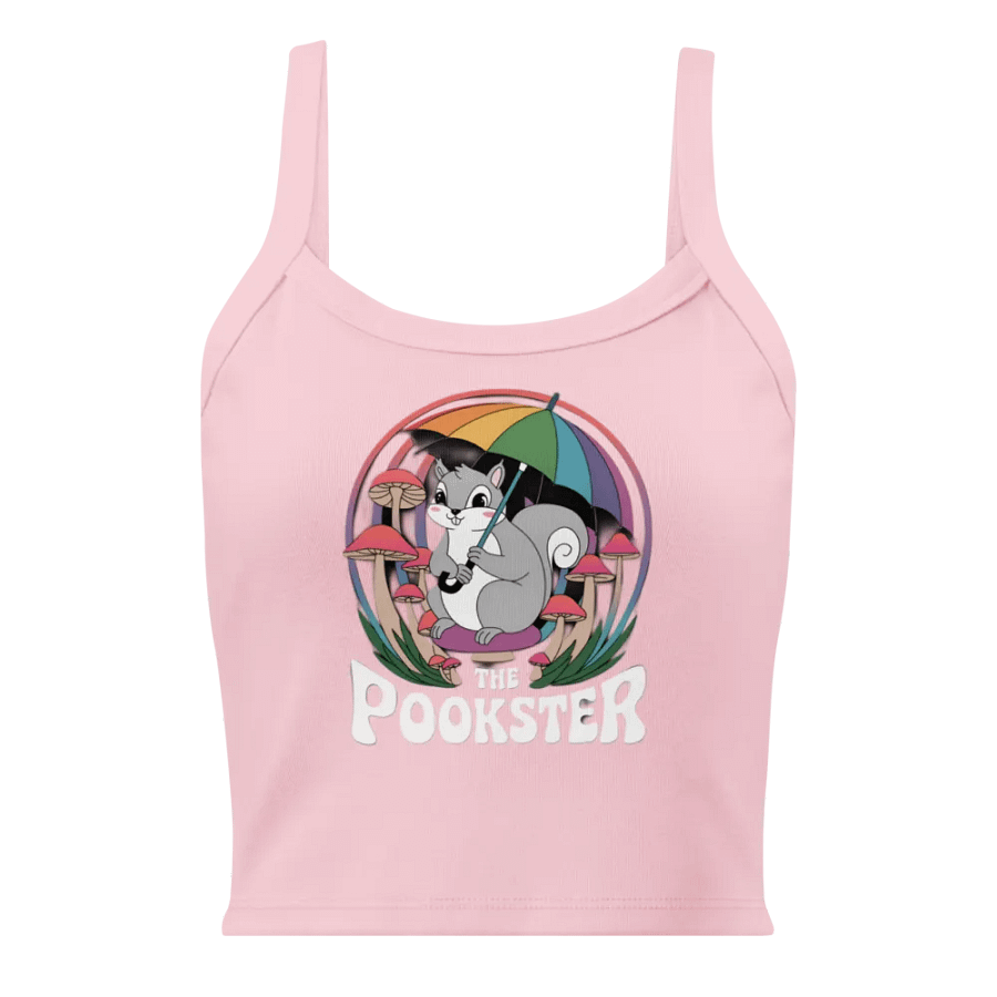 The Pookster's Mushroom Adventure Tank product image (1)