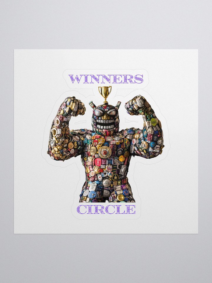 Winners Circle Sticker product image (1)
