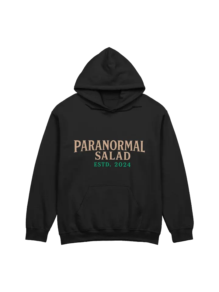 Paranormal Salad Legacy Collection – Official Sweatshirt (Military Green / Black) product image (2)