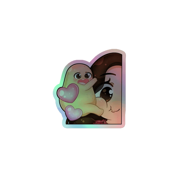 Hugs face! Emote Sticker product image (1)