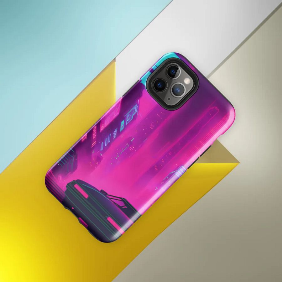 Retro Ride - iPhone Tough Case product image (33)