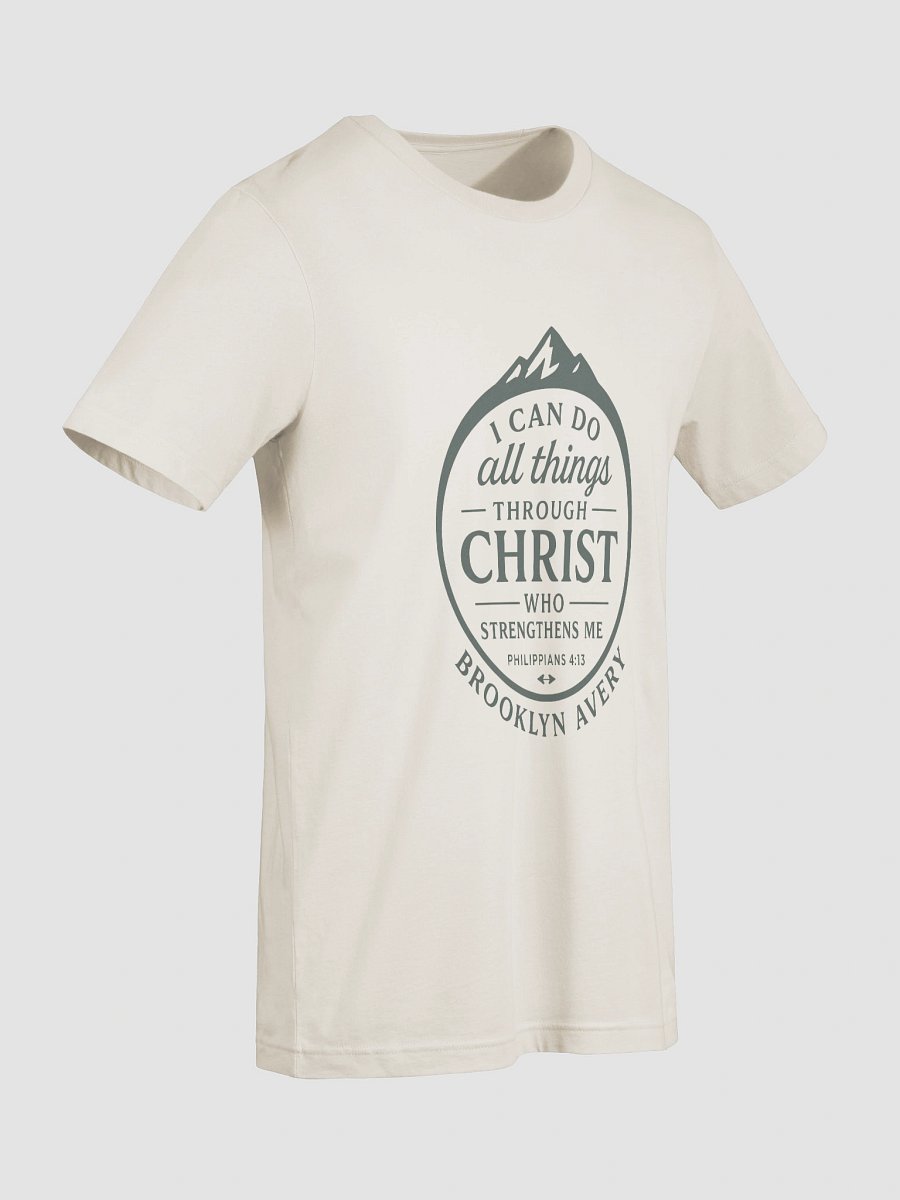 Philippians 4:13 Mountain Logo Tee product image (9)