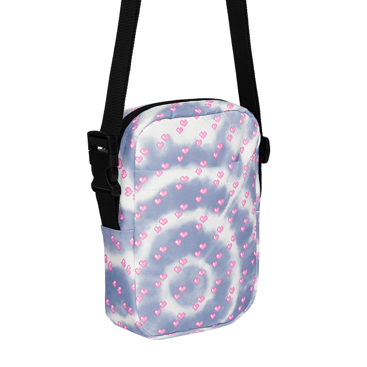 TIE DYE HEARTS CROSSBODY product image (1)