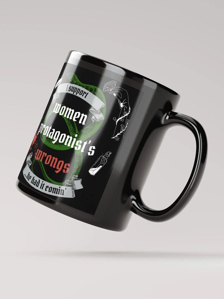Rebellious Protagonist Empowerment Mug product image (3)