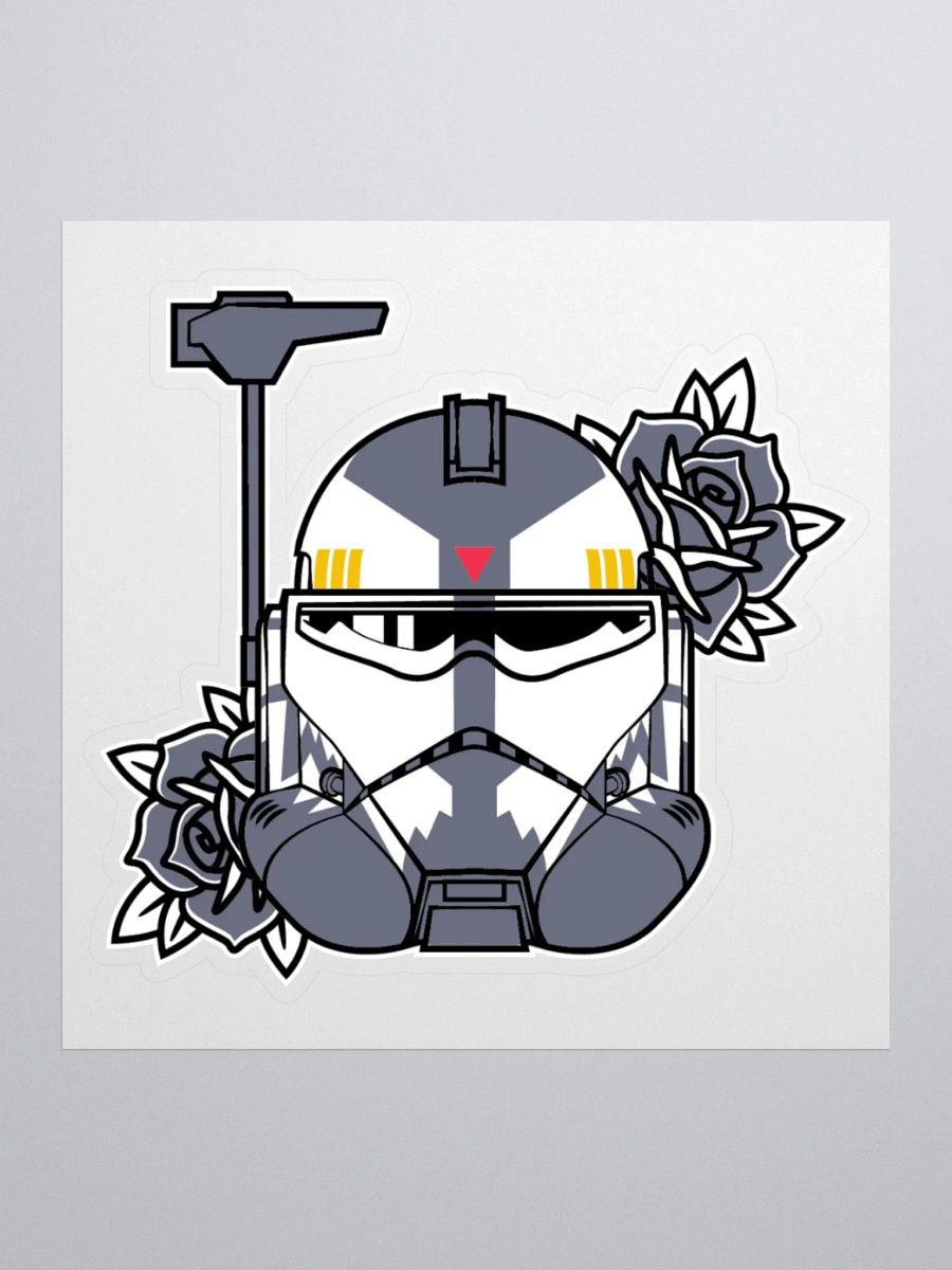 Wolffe - Sticker product image (1)