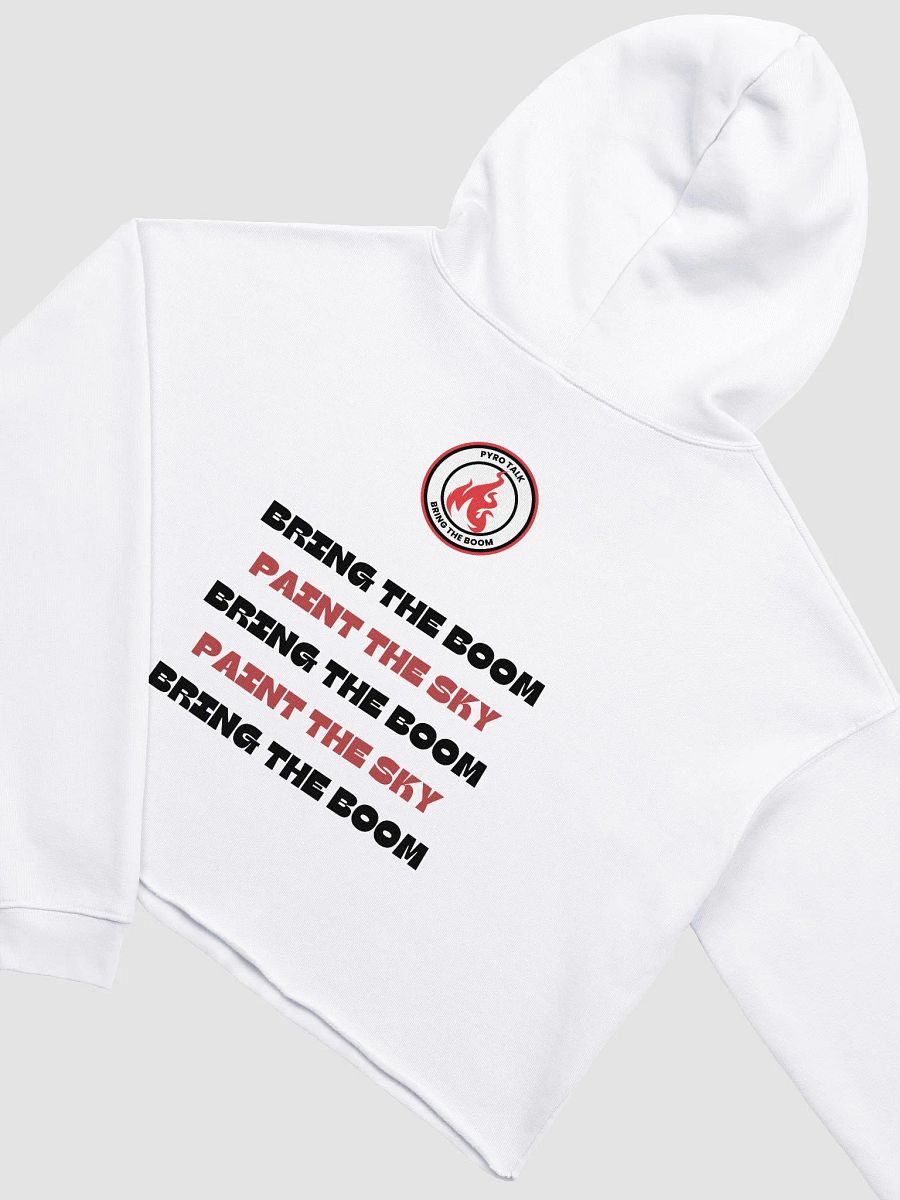 Fireworks Girl Fleece Hoodie product image (4)