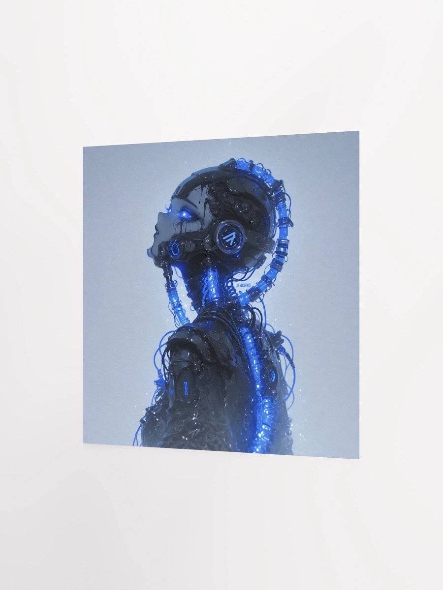 Algorand Cyborg Matte Poster product image (2)
