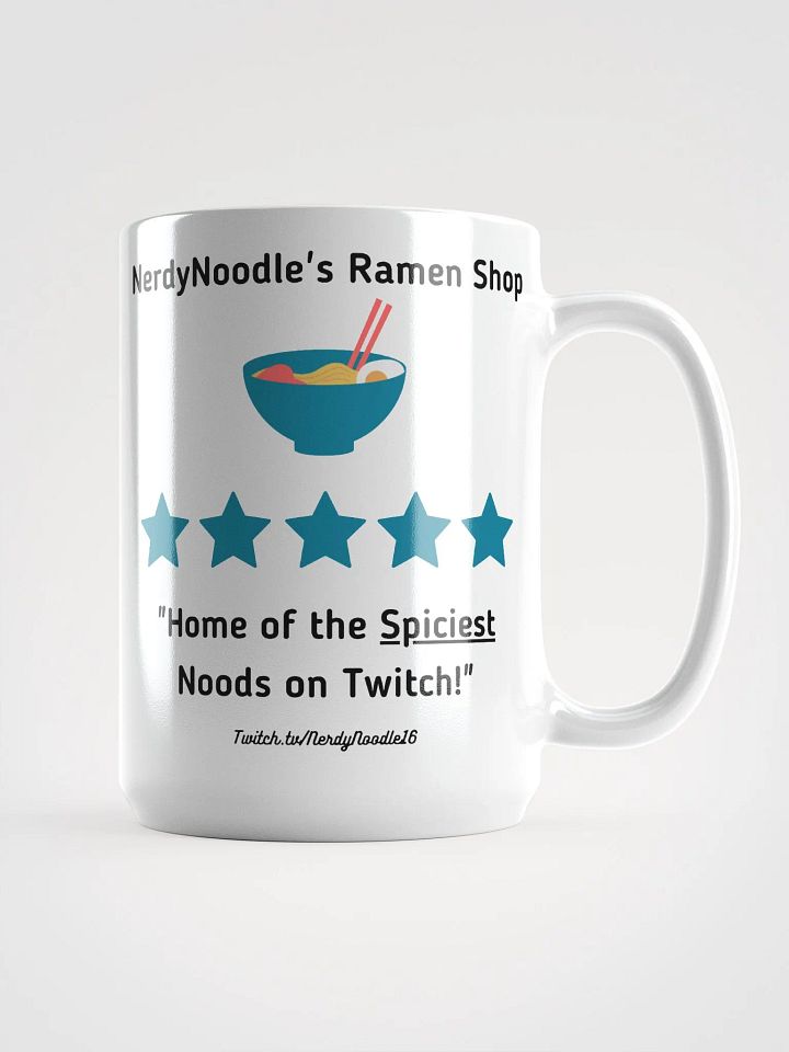Ramen Shop Review Mug product image (1)