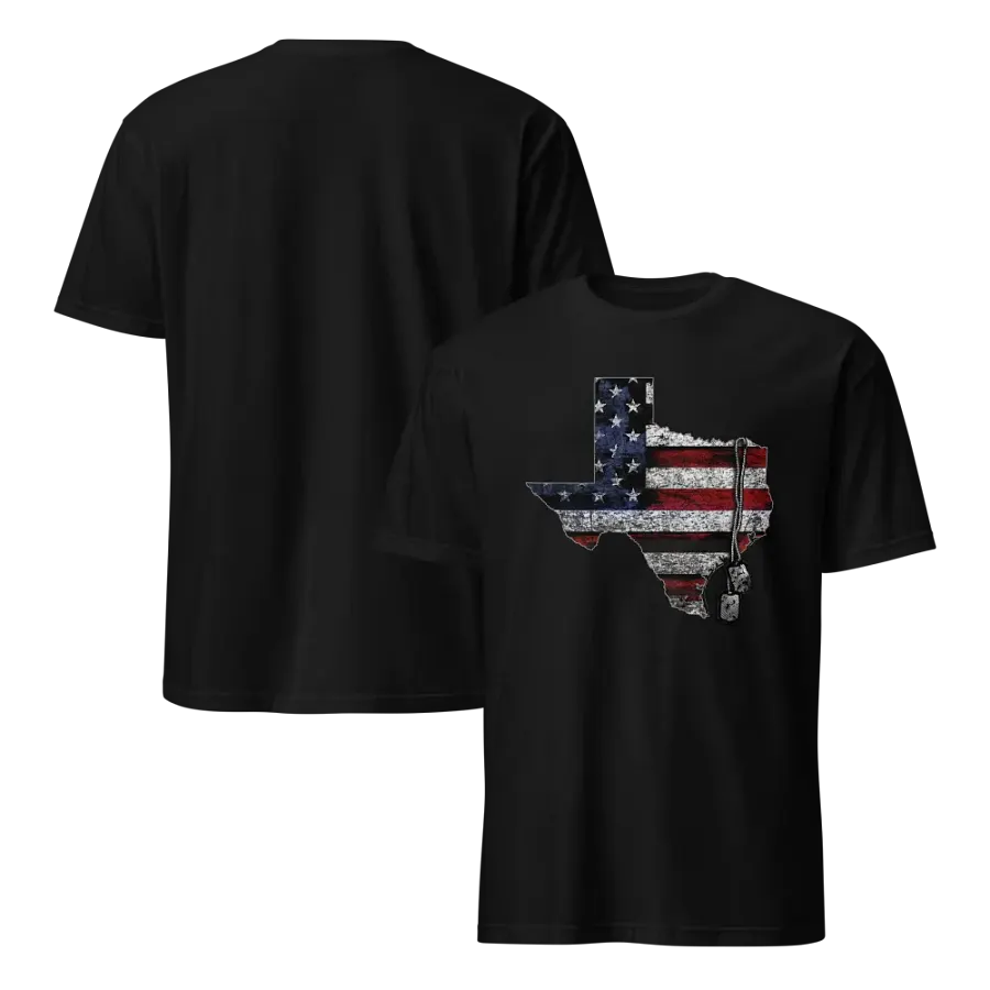Texas Veteran Dog Tags product image (6)