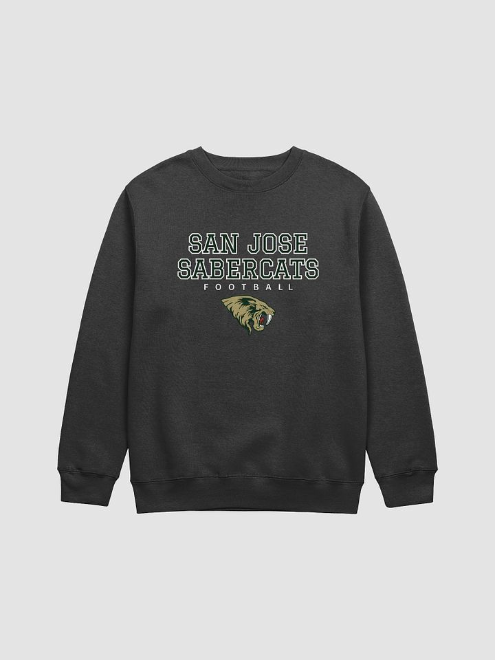 San Jose Sabercats Classic Crewneck Sweater product image (1)