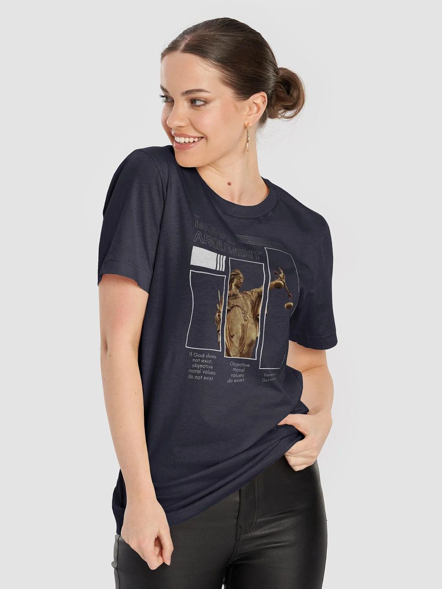 The Moral Argument Unisex T-Shirt product image (40)