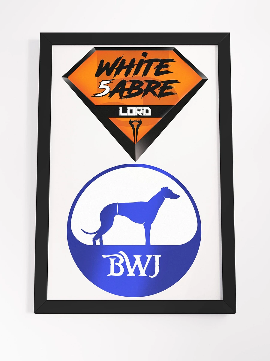 White5abre/BWJ Poster Framed product image (4)