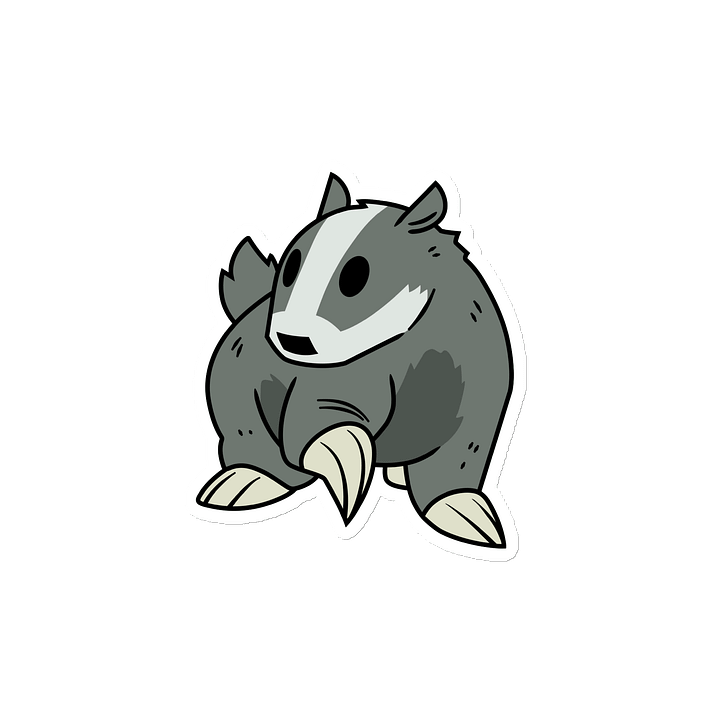 Big Stinker Badger Magnet product image (2)