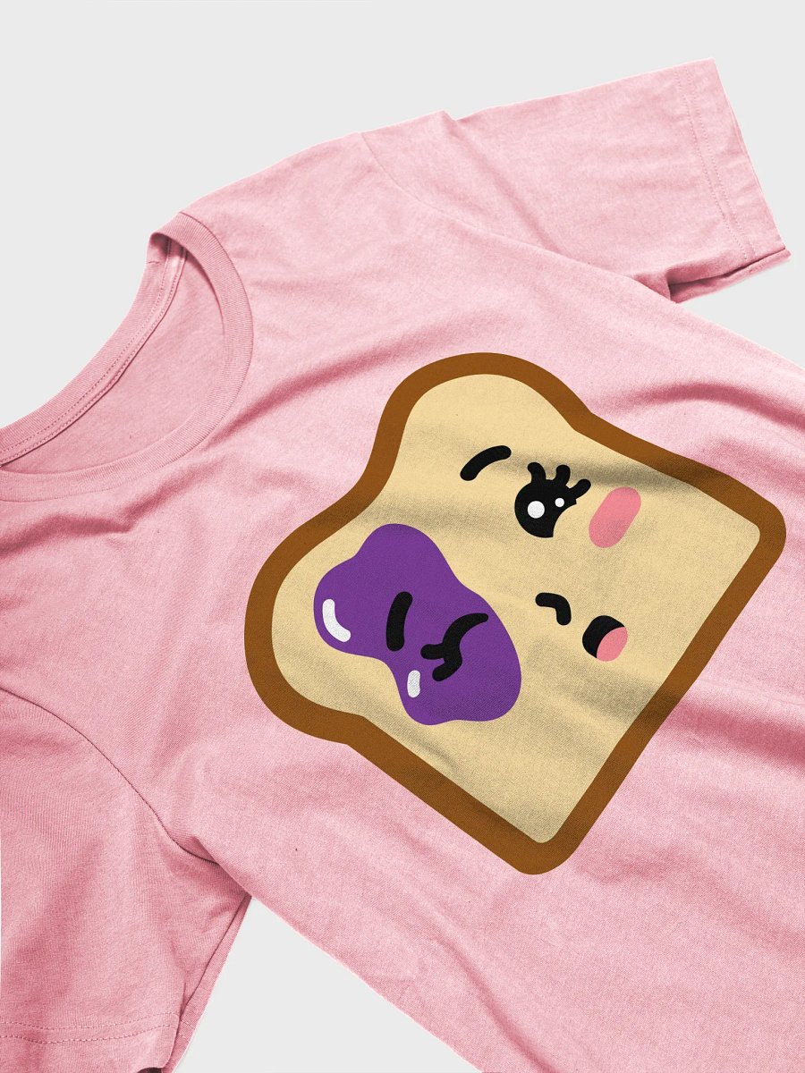 Jelly Couple Big Artwork Simple Tee - Toast product image (32)