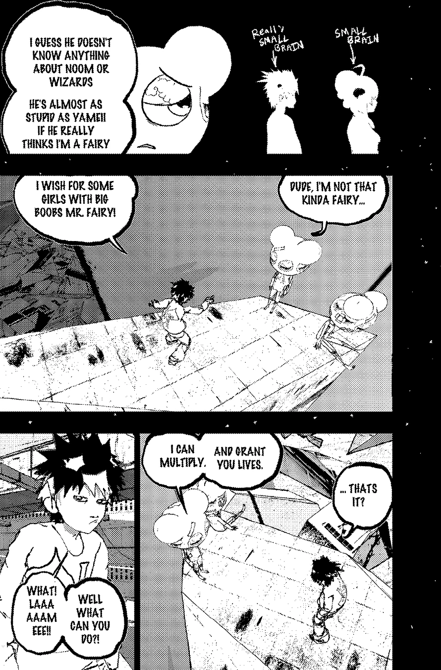 Osean World Manga Chapter 41 Page 13