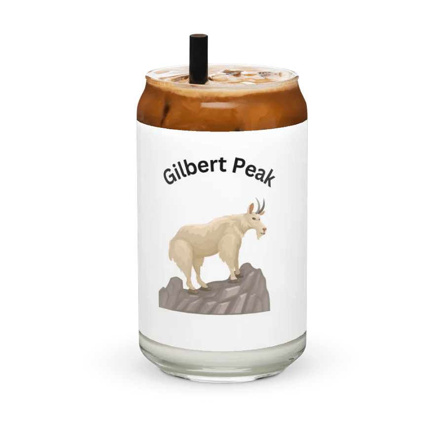Gilbert Peak glass (Mountain Goat) product image (36)