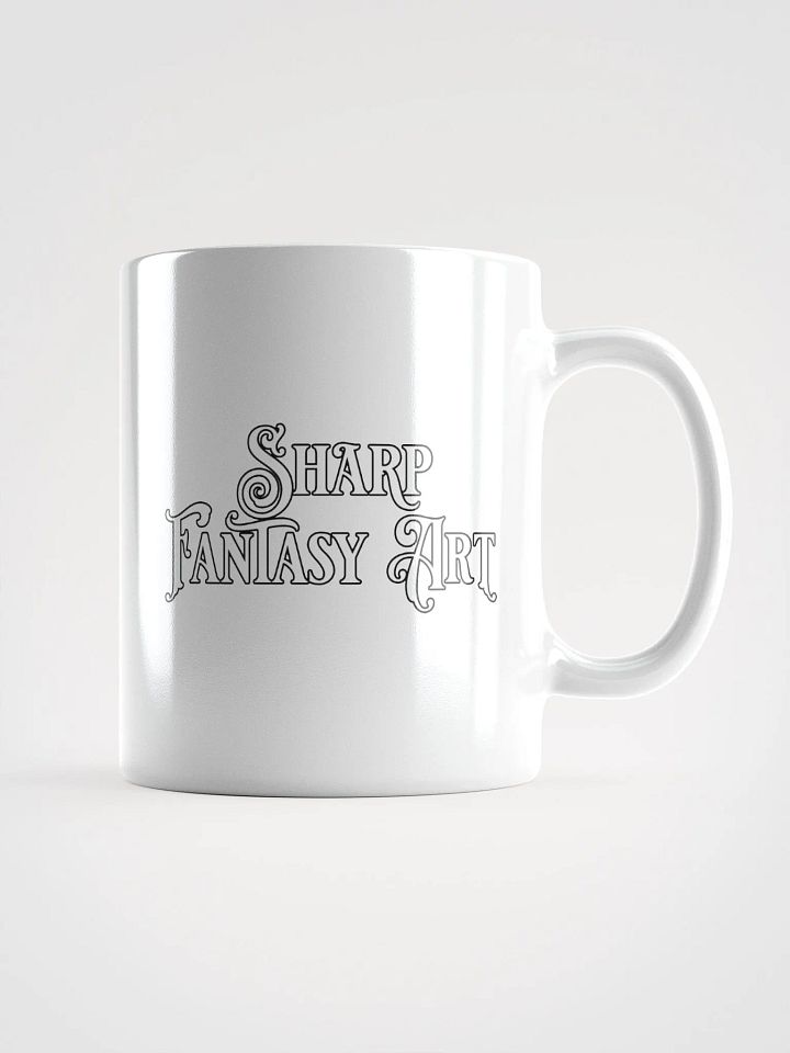 Mermaid Dreams - SFA White Glossy Mug product image (2)