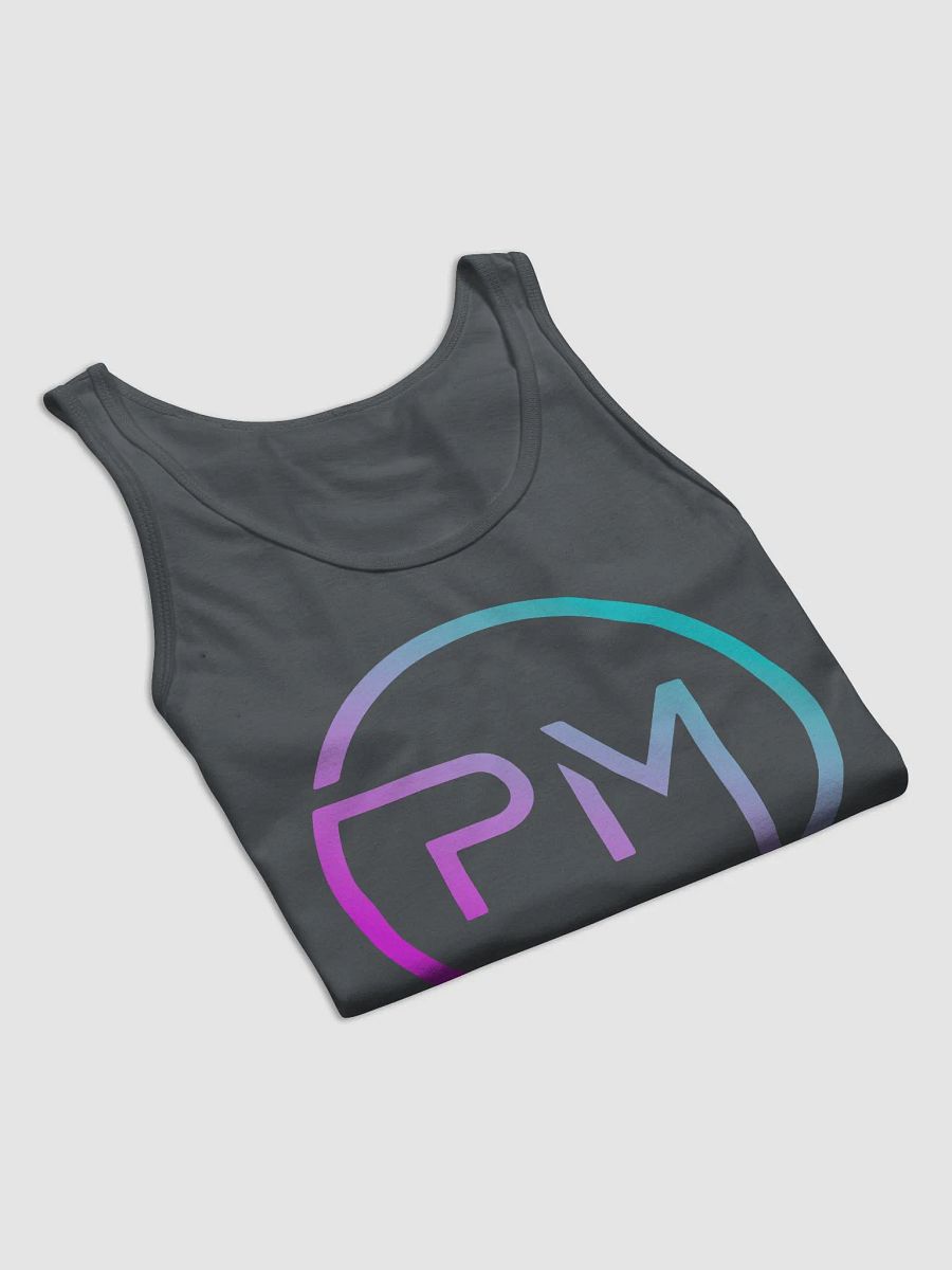 Neon PM Circle Logo Tank product image (8)