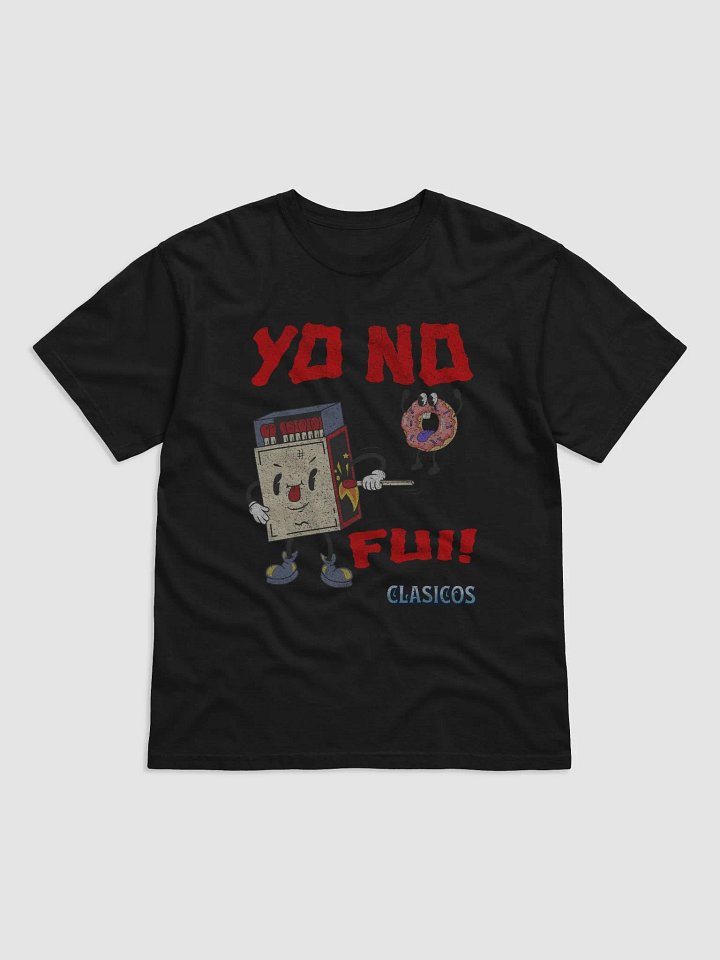 😂 Camiseta "Yo no fui" – ¡Humor Argentino en su Máxima Expresión! 🇦🇷👕 product image (4)