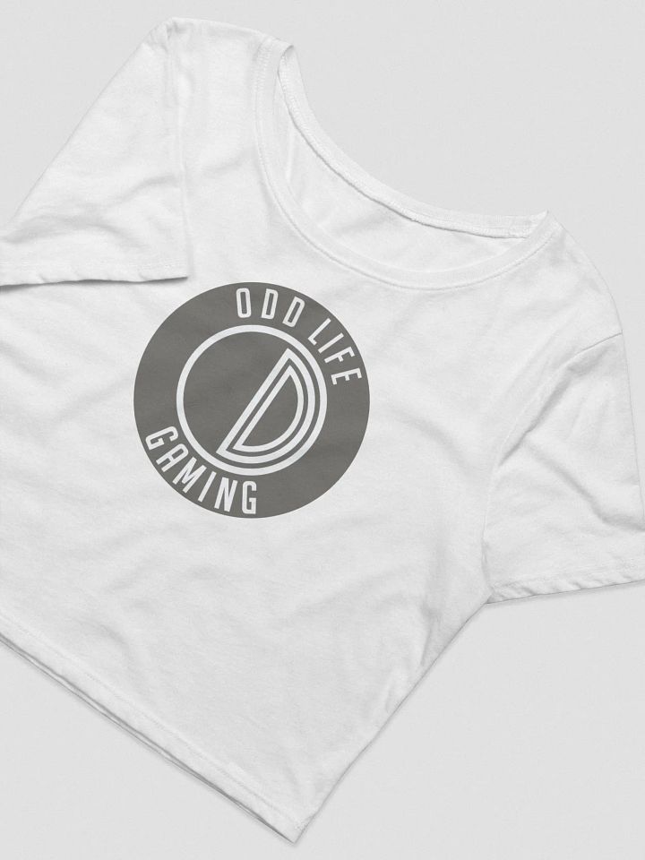 Oddlife Gaming Crop Top Shirt product image (5)