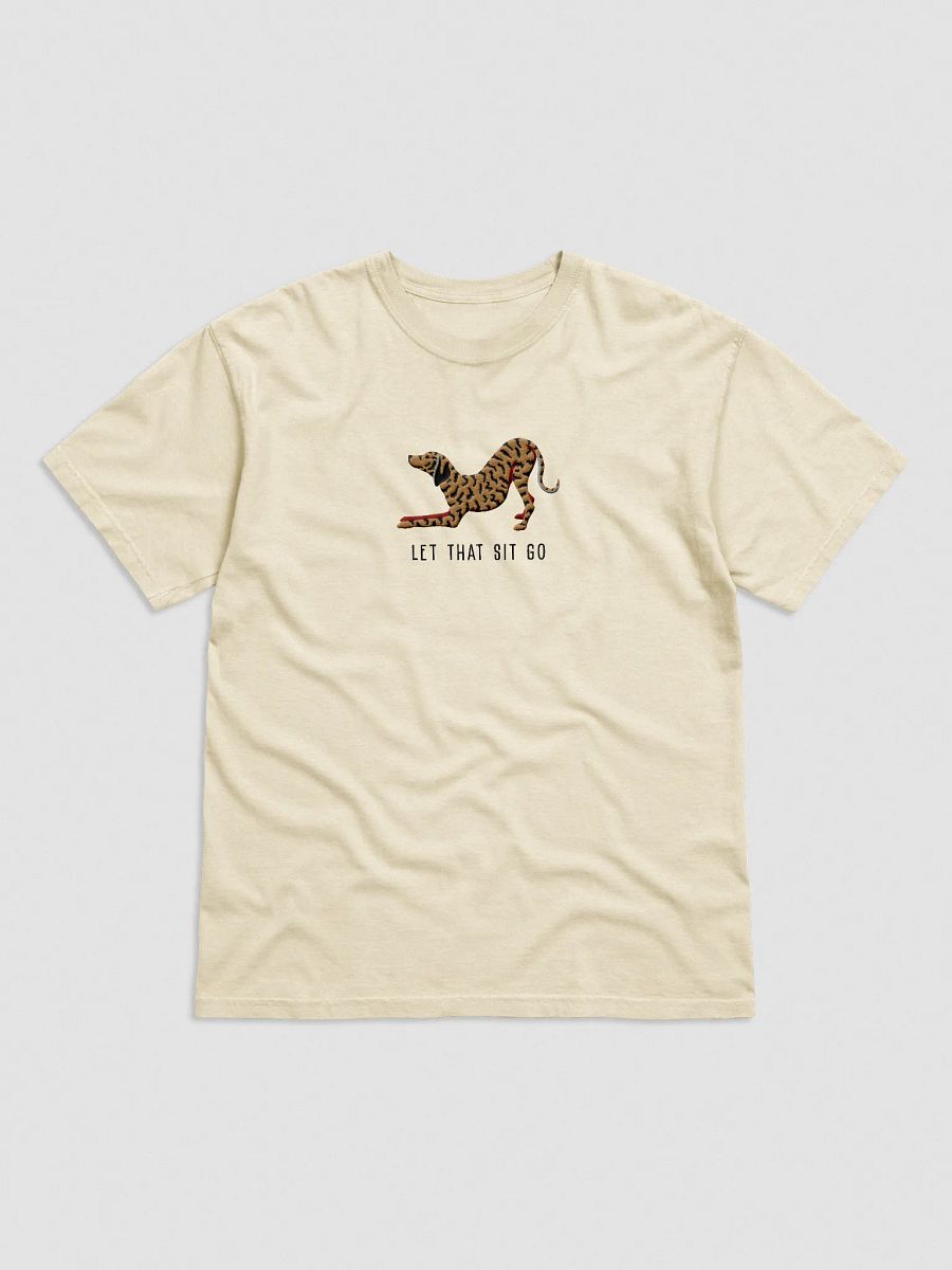 Let That Sit Go T-Shirt(Embroidered) of a Plott Hound product image (33)