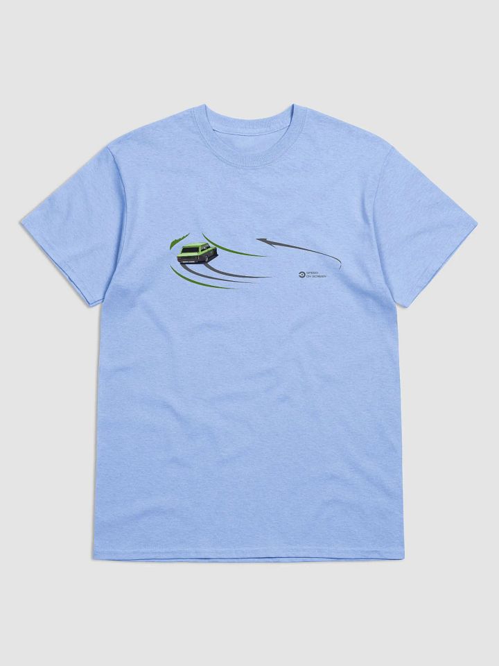 Ascend: The Green and Black Imp Hillclimber Heavyweight Tee product image (1)